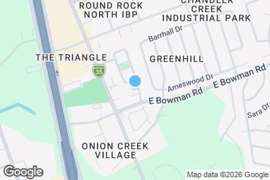 Map image of the property - 100 Nicole Cove