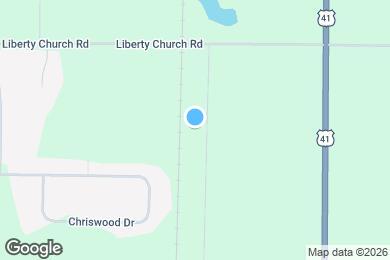 Map image of the property - 4041 Liberty Ests Dr