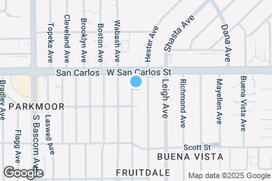 Map image of the property - 350 Rutland Ave
