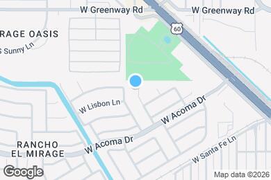 Map image of the property - 14832 N 124th Ln