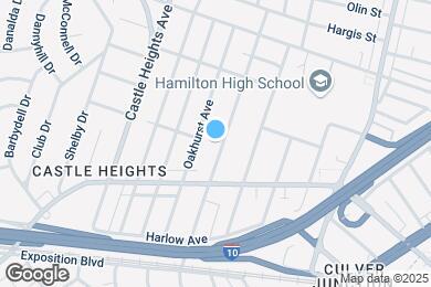 Map image of the property - 3131 Bagley Ave