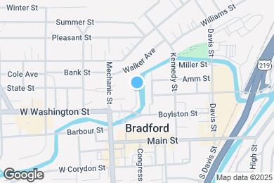 Map image of the property - 22 Charlotte Ave