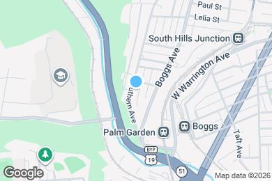 Map image of the property - 811 Southern Ave