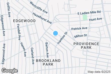 Map image of the property - 3313 Cliff Ave