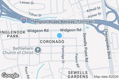 Map image of the property - 981 Wolcott Ave