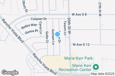 Map image of the property - 39821 Milan Dr