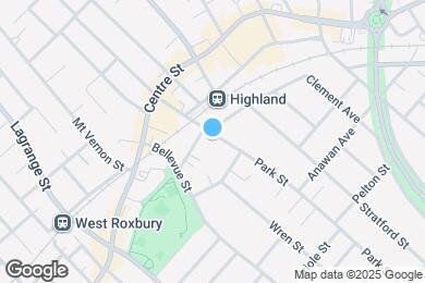 Map image of the property - 151 Park St