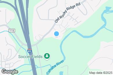 Map image of the property - 1329 Riverford Cir
