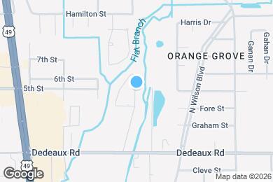 Map image of the property - 11502 Camden Ct Cir
