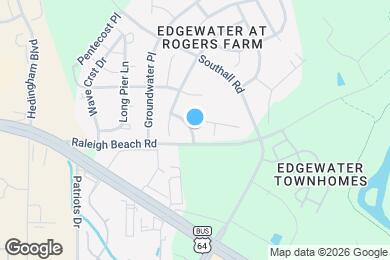 Map image of the property - 5102 Wetlands Dr