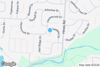 Map image of the property - 7244 Fablegate Ct
