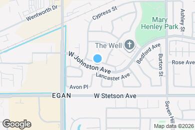 Map image of the property - 2969 Cambridge Ave