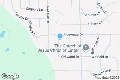 Map image of the property - 1949 Richwood Dr