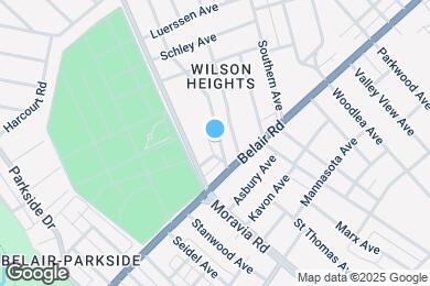 Map image of the property - 4118 St Thomas Ave