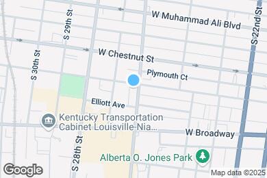 Map image of the property - 638 S 26th St