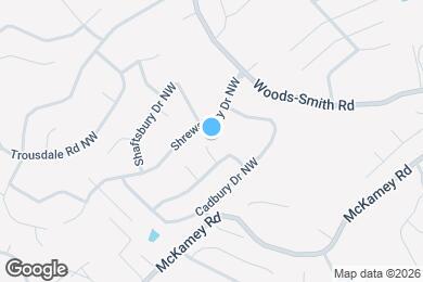 Map image of the property - 5409 Avebury Ln