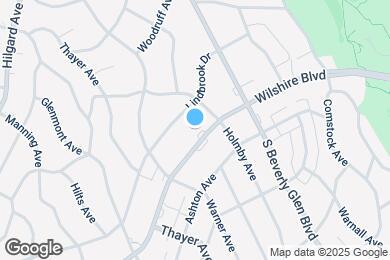 Map image of the property - 10445 Wilshire Blvd