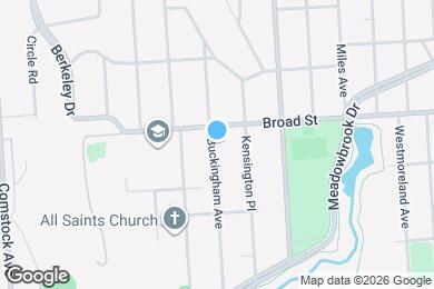 Map image of the property - 311 Buckingham Ave
