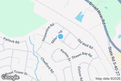 Map image of the property - 184 Park Pl Dr