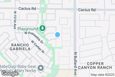 Map image of the property - 11809 N 148th Ave