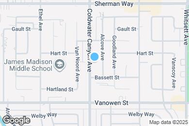 Map image of the property - BEAUTIFUL REMODELED 1 AND 2 BEDROOM UNITS IN PRIME LOCATION