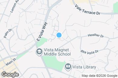 Map image of the property - 157 Vera Cir