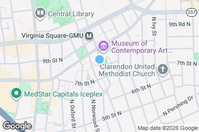 Map image of the property - 720 North Monroe Street