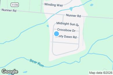 Map image of the property - 397 Misty Dawn Rd