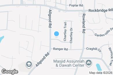 Map image of the property - 4416 Chartley Ln