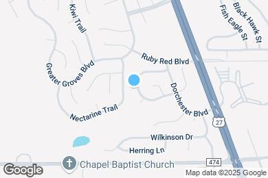 Map image of the property - 1714 Westminster Trail