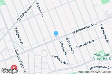 Map image of the property - 1905-1909 W. Alameda