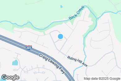 Map image of the property - 10615 Gallowgate Ln