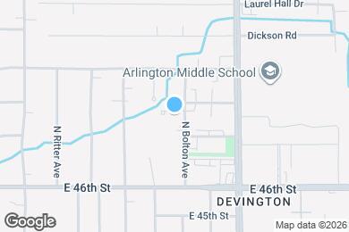 Map image of the property - 5850 Devington Cir