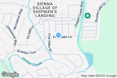 Map image of the property - 10234-10235 Five Oaks Ln