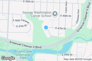 Map image of the property - 4704 Kensington Ave