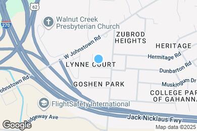 Map image of the property - 480 Diven Ln