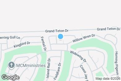 Map image of the property - 7937 North Tern