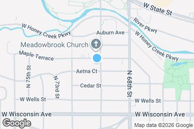 Map image of the property - 963 N 70th St