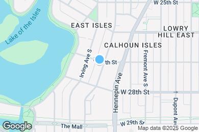 Map image of the property - 2706 Humboldt Ave S