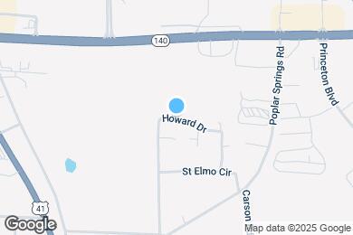 Map image of the property - 227 St Elmo Cir