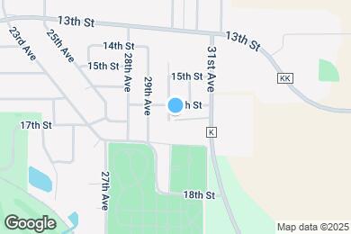 Map image of the property - 1608 30th Ave