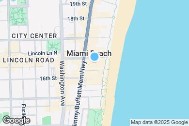 Map image of the property - 100-1514 Lincoln Rd