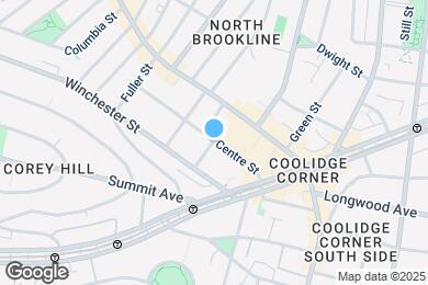 Map image of the property - 51 Centre St