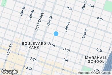 Map image of the property - 2300-2306 G St