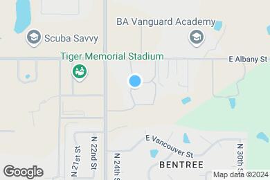 Map image of the property - Quail Hollow Apartments