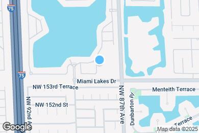 Map image of the property - 15501 NW 88th Ave