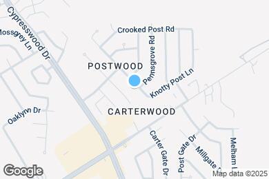 Map image of the property - 23103 Good Dale Ln