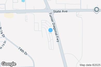 Map image of the property - 824 N 70th St