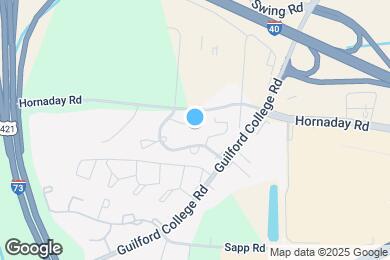 Map image of the property - 5525 Hornaday Rd