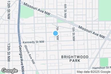 Map image of the property - 5508 7th St NW